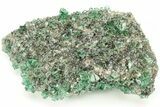 Fluorescent Green Fluorite Cluster - Diana Maria Mine, England #208863-3